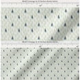thumbnail image 2 of Soimoi Green Cotton Voile Fabric Yacht & Waves Nautical Printed Craft Fabric by the Yard 42 Inch Wide, 2 of 7