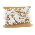 thumbnail image 1 of Coofit 16.4ft Pearl String Pearl Flower Decorative Pearl Bead Chain Wedding Decoration, 1 of 3