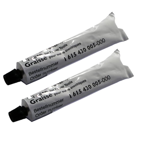Bosch Power Tool OEM Gear Grease - 1615430005 (2 Pack)