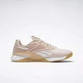 thumbnail image 2 of Womens Reebok NANO X2 Shoe Size: 9.5 Soft Ecru - Cloud White - Rose Gold Cross Training, 2 of 9
