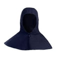 thumbnail image 2 of Kuntesetty Denim Fabric Welding Hood Full Head Cover Adjustable with Neck Shoulder Drap Style C, 2 of 9