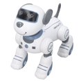 thumbnail image 1 of Perro Robot con Control remoto, Robot acrobático interactivo sensible al tacto programable, recargable, con luz de sonido para niños, 1 of 12