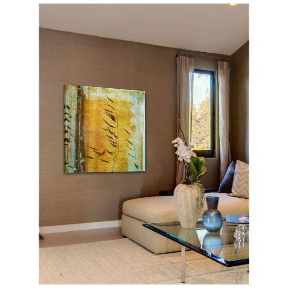 "Euphony III" Painting Print on Wrapped Canvas