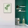 thumbnail image 5 of Epic Graffiti 'Leaf Green' by Incado, Giclee Canvas Wall Art, 26"x34", 5 of 6