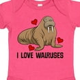thumbnail image 4 of Inktastic Walrus Cute Arctic Animals Boys or Girls Baby Bodysuit, 4 of 5