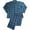 Royal Navy Plaid, variant on NORTY Men's Flannel Cotton Blend Sleepwear Pajama Sets Warm Soft Loungewear
