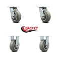 thumbnail image 2 of Service Caster Brand Replacement Caster Set for Magliner Caster Set 86135, 2 of 2