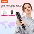 thumbnail image 2 of VEVOR Hair Blow Dryer Brush Dual Voltage Hot Air Styler with 2.56" Oval Barrel, 2 of 6