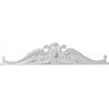 Ekena Millwork 42 3/8"W x 8 3/8"H x 2 1/2"P Kendall Center with Scrolls Onlay
