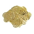 thumbnail image 3 of 50 Piezas Ahueca Hacia Fuera El Colgante Del Delicado Cuelga Accesorios de Artesanía para Colr Tobillera Joyería Fabrica - dorado Sunnimix Colgante de filigrana, 3 of 8