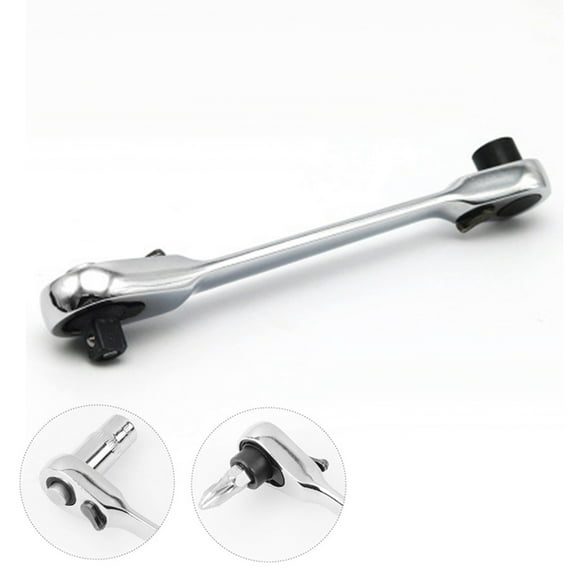 Cheers.US Wrench Mini Wide Application Quick Disassembly Comfortable Grip Torque Wrench