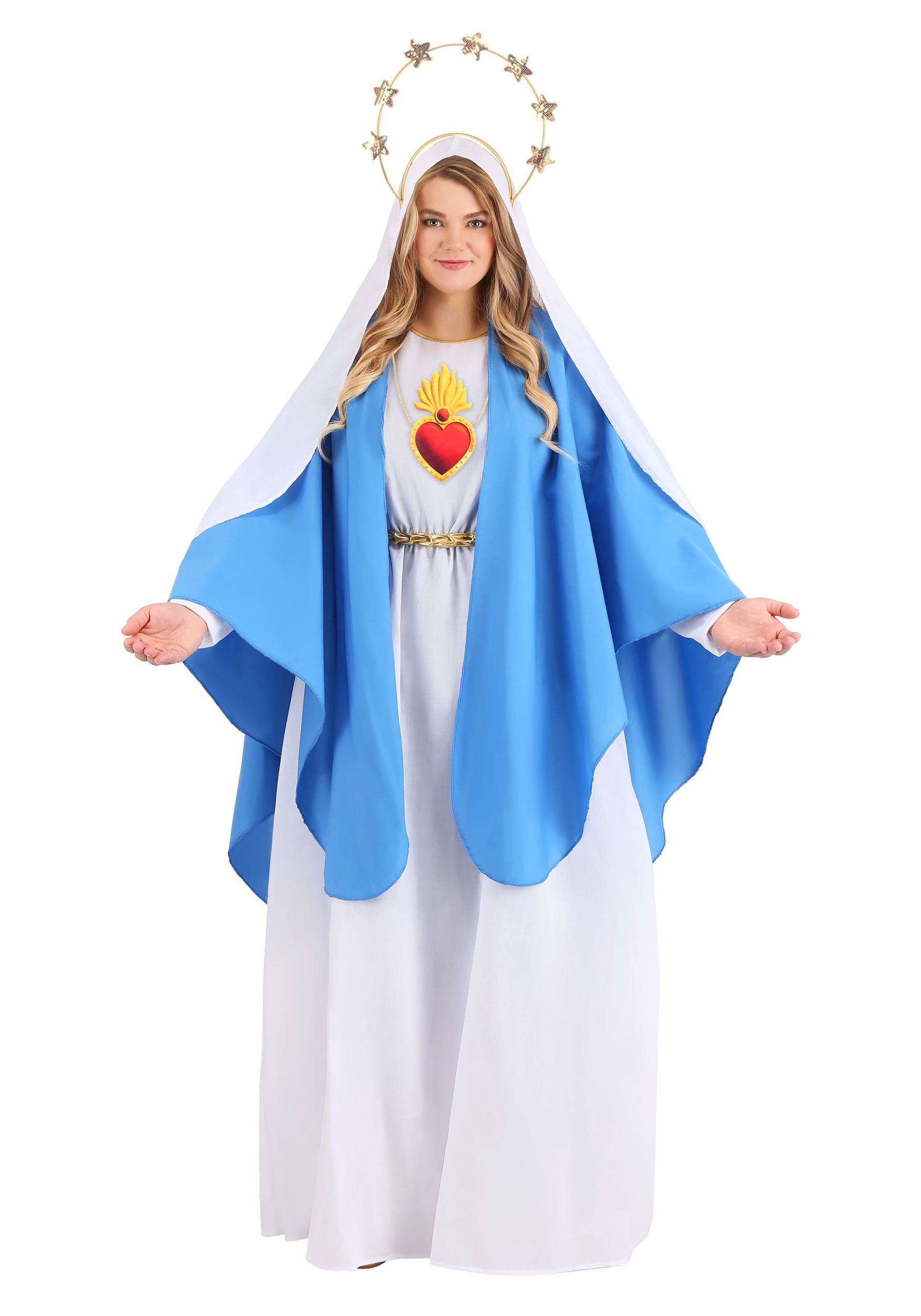 NATIVITY MARY COSTUME FANCY DRESS OUTFIT NATIVITY MARY COSTUME FANCY DRESS OUTFIT