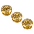 thumbnail image 3 of 3 Pcs Motorcycle Air Cleaner Bolt Decorative Cover for Yamaha Xmax300 2017-2018(Red), 3 of 3