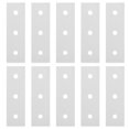 thumbnail image 1 of Plaques de jonction plates droites en aluminium, 10 pièces, 3030-3 trous, 1 of 4