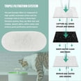 thumbnail image 2 of 8Pcs Cat Water Fountain Filters for 67Oz/2L Pet Water Fountain, 2 of 5