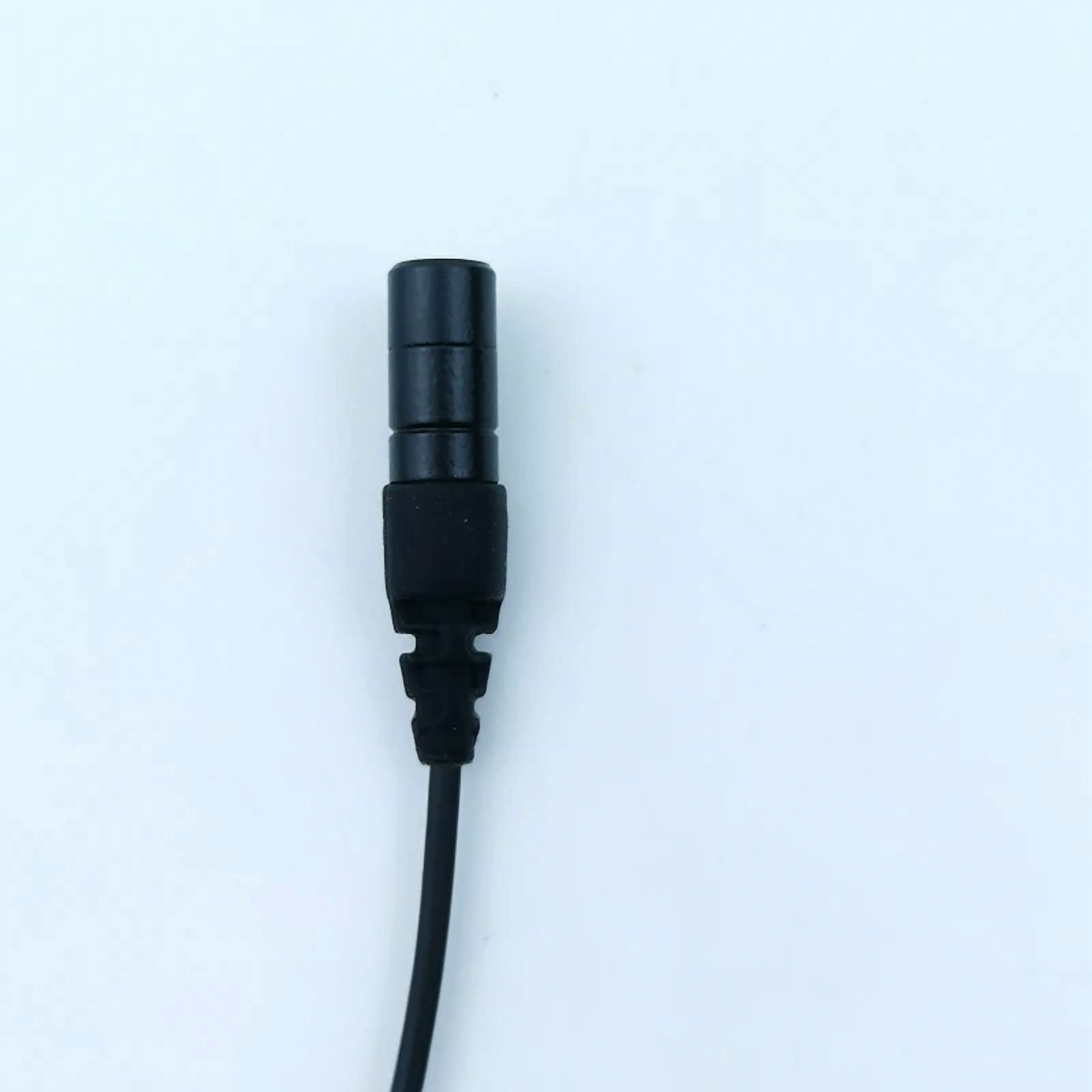 Professional Broadcast Omnidirectional Lavalier Microphone for Lectrosonics Wireless Transmitters