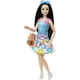 thumbnail image 4 of Barbie Doll for Preschoolers, Black Hair, My First Renee Doll, Kids Toys and Gifts, Plush Fox, Accessories, Soft Poseable Body Barbie -, 4 of 7
