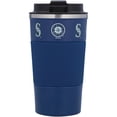 thumbnail image 2 of Seattle Mariners 18oz Coffee Tumbler with Silicone Grip, 2 of 2