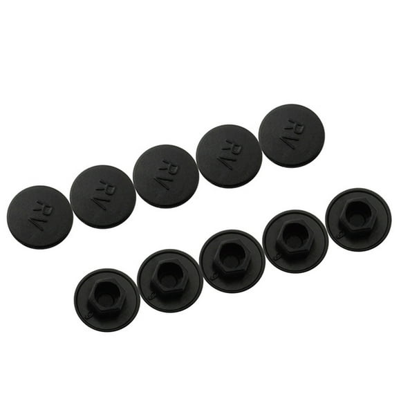 Pernos de bicicleta Greeniant 10 piezas hexagonales cubiertas de tornillos antipolvo
