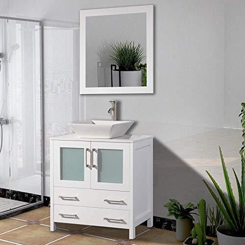 30 inch bathroom vanity 2024 with vessel sink