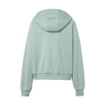 thumbnail image 5 of Women Clothing Women's Solid Sweatshirt Women's Loose Coat Hooded Cardigan Zipper Hoodie, 5 of 9