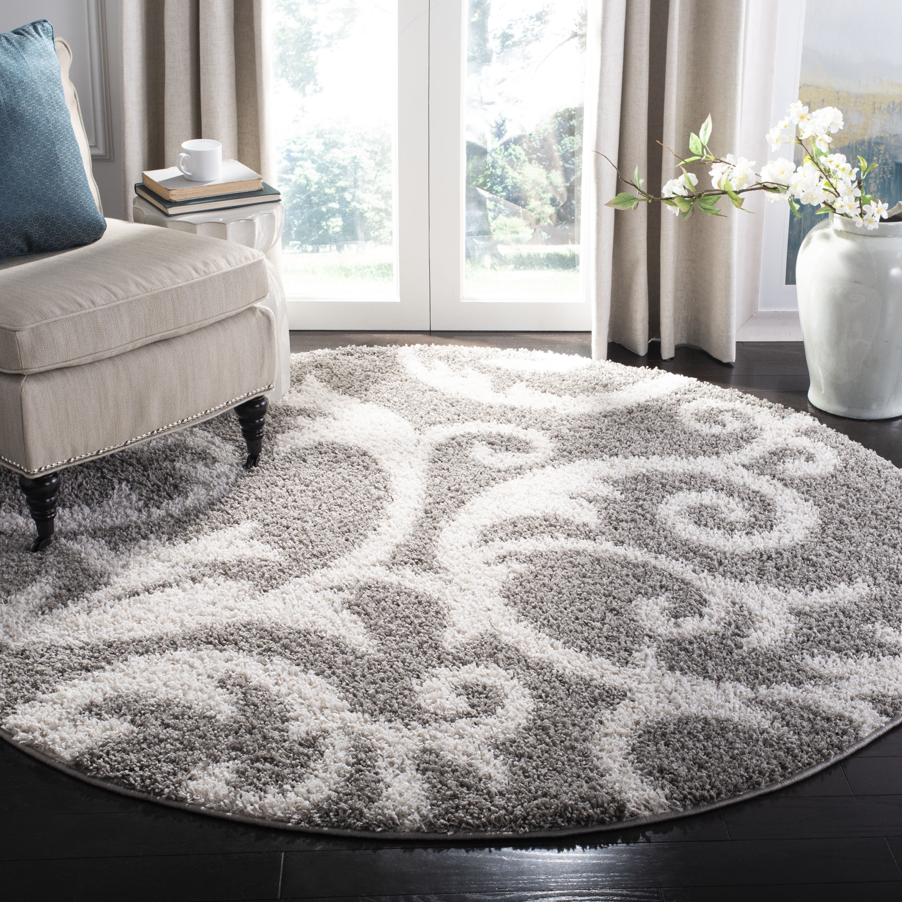 Safavieh New York Tiana Flora Vines Area Rug or Runner