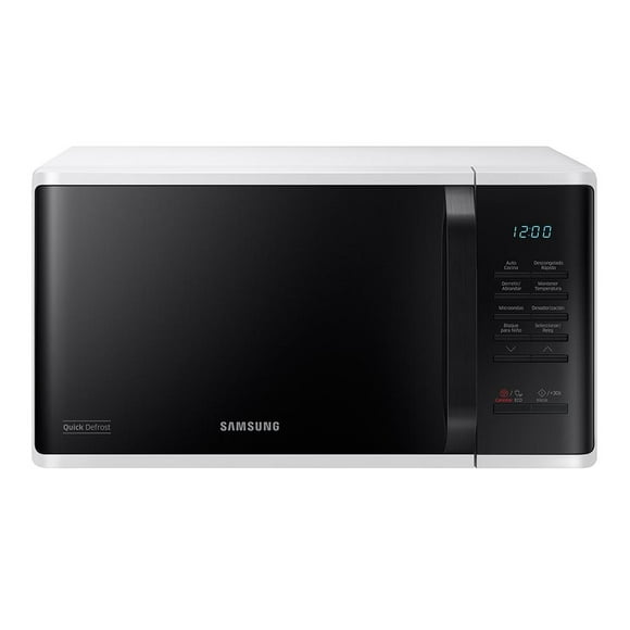 Horno de Microondas Samsung 0.8 Pies Cúbicos Blanco
