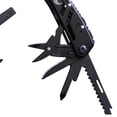 thumbnail image 1 of Pinces Pliantes Multitool en Acier Inoxydable avec Fonctions 6-en-1: Couteau, Tournevis, Lime, Ouvre-Bouteille, Scie et Clé – Conception Compacte Légère 260 g pour le Camping, la Randonnée, les Aventures en Plein Air, la Voiture, 1 of 6