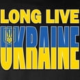 thumbnail image 3 of CafePress - Long Live Ukraine Men's Long Sleeve T Shirt - Long Sleeve Dark T-Shirt, 3 of 4