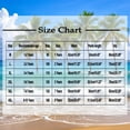 thumbnail image 2 of ITSAME Kids Girls Jean Shorts, Flowers Elastic Waist Lightweight Summer Comfortable Casual Denim Shorts Blue 5T, 2 of 3