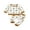 White, variant on Xingqing 2pcs Toddler Baby Girls Boys Clothes Cartoon Bear Printed Long Sleeve Pullover Sweatshirt Pants Set White 0-3 Months