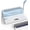 Blue, variant on Book Binder Machine with 1 Box Comb Bindings Spines, Binding Machine for Letter/A4/A5, 12 Sheet Punch Capacity, Binder for Homeschool, Classroom and Office