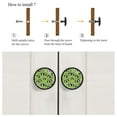 thumbnail image 4 of 4 Pcs Panda Knobs for Kitchen Cabinet Cupboard Dresser Bookcase Drawer Pulls Handles Round Home Decor, 4 of 5