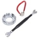 thumbnail image 3 of Llave para radios de bicicleta, llave para radios de bicicleta, herramienta para radios de 8 bicicletas, llave para radios, máxima comodidad, 3 of 9