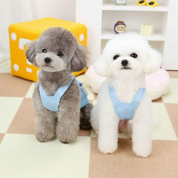 Adorable Pet Clothes for Cats & Small Dogs - Charming Spring & Autumn Wear.