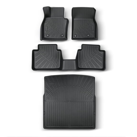 Findmall TPE car floor mats, trunk pad replacement for CX-50, vehicle anti-slip floor mat, 2023 - 2025