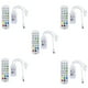 thumbnail image 1 of 2X Controlador Tuya WiFi RGB para Tira de Luz LED 3528 2835 5050 Controlador RGB con Control Remoto de 24 Teclas, 1 of 5