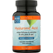 Neocell Hyaluronic Acid Capsule - 60 Count Per Pack -- 1 Each