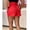 Red, variant on YVNAURA Women's Crochet Cover Up Shorts Beach Knitted Hollow Out High Waist Elastic Swim Coverup Bottoms for Bikini Summer Vacation 2026,Red,L