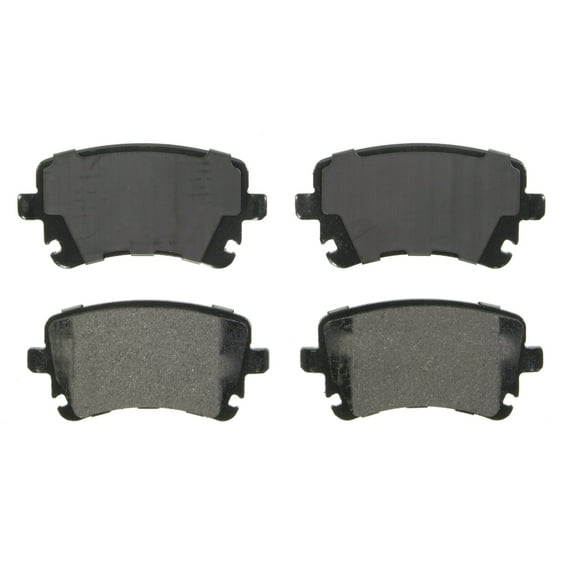 Wagner QuickStop ZX1018 Semi-Metallic Disc Brake Pad Set
