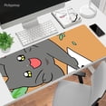 thumbnail image 1 of Alfombrilla de ratón grande para escritorio, alfombra Kawaii de gato, alfombrilla de Anime para mesa de ordenador, con borde de bloqueo, color rosa LIUWENJING unisex, 1 of 2
