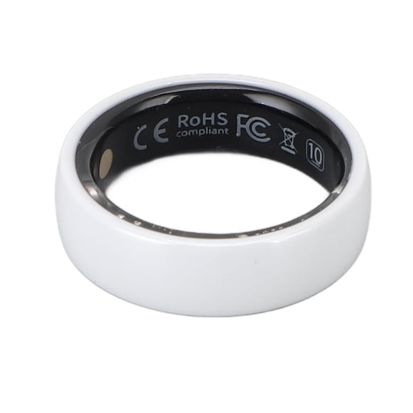 NFC Smart Ring Health Tracker, 5m IP68 Agua De Fitness De Cerámica Ringer Sports Ring Para Hombres Y Mujeres, Múltiples Modos Deportivos, Carga Magnética, Monitoreo Del Sueño,