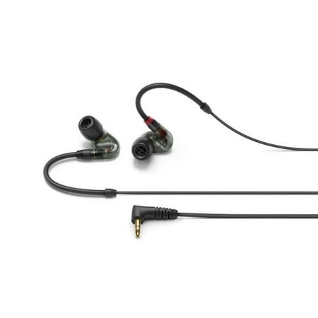 UPC: 0615104304581 | Sennheiser IE 400 PRO Smoky Black In-Ear Monitoring Headphones Smoke