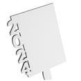 thumbnail image 4 of HOOWIFFY Sublimation Ornament Blanks White Density Board Heat Transfer Decor Graduation Season 1Set, 4 of 8
