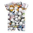 thumbnail image 2 of Pochacco Baby Boy Girl Romper Short Sleeve Cotton Bodysuit Outfits Jumpsuit Summer One Piece Clothes, 2 of 8