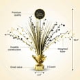 thumbnail image 2 of Amscan “Happy Birthday” Gold Starburst Centerpiece Spray – 2 Count, 2 of 6