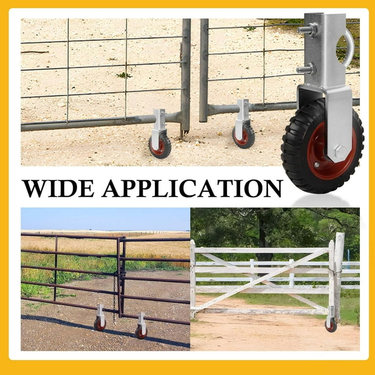 Gate Wheel Spring For Sale 2X Spring Loaded Adjustable Gate Wheel 4 ...