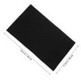 thumbnail image 2 of LOLIPPYY Emergency Fire Blanket For Kitchen Black Carbon Fiber 1Pcs Picnics, 2 of 7