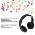thumbnail image 3 of Headphones, Black Foldable  Headset Professional Noise Canceling  For Travel For Daily, 3 of 8