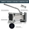 thumbnail image 3 of Sopito French Fry Cutter for Potatoes, Stainless Steel Professional Potato Cutter with 1/2inch Blade, 3 of 10